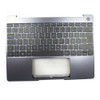 Laptop PalmRest&keyboard For HUAWEI MATEBOOK 13 WRTB-WAH9L WRTB-WFH9L WRTB-WFE9L Gray Upper Case German GR keyboard