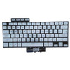 Laptop Keyboard For ASUS Rog Zephyrus G14 GA402N GA402NI GA402NU GA402NV GA402NJ Korean KR With Backlit Without Frame White NEW