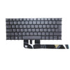 Laptop Keyboard For Lenovo Slim 7 14IMH9 83D8 Czech CZ With Backlit Gray New