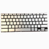 Laptop Keyboard For HP Pro C640 Chromebook Pro C645 Chromebook with backlit United States US Silver Used