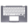 Laptop Palmrest For HP Chromebook X360 14C-CC0000 without keyboard Top cover big enter key UK layout Gray New