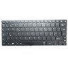 Laptop Keyboard PK133TX1A23 V6322A Nordic NE Black New