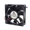 Cooling Fan For DELTA AFB0812H-F00 DC12V 0.24A 2lines New