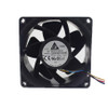 Cooling Fan For DELTA QFR0812UHE-CA10 DC12V 1.70A 4lines New