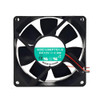 Cooling Fan For SUNON KDE1208PTS1-6 DC12V 2.6W 8CM 2PIN New