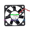 Cooling Fan KDE2405PFVX DC24V 2.2W 5CM 2PIN New