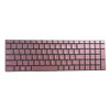 Laptop Keyboard For Molegar T156A English US Pink New