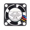Cooling Fan For 2510 hydraulic bearing 2.5CM silent PWM temperature control DC 12V 5V micro graphics card fan
