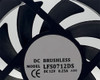 Cooling Fan For LFFAN LFS0712DS DC12V 0.25A
