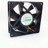 Cooling Fan For COOLCOX CC8025H12D DC12V 0.51A 4lines