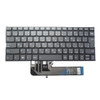 Laptop Keyboard For Lenovo ThinkBook 14s-IWL 20RM Japanese JP JA With Backlit Gray New