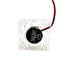Cooling Fan For GUNCAIZHU 4010 40*40*10mm Hydrulic bearing Transparent fan blades DC12V 0.1A