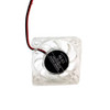 Cooling Fan For GUNCAIZHU 4010 40*40*10mm Hydrulic bearing Transparent fan blades DC12V 0.1A