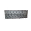 Laptop Keyboard For CLEVO W248BLQ W248BU W248BUQ W248BZQ German GR Silver New