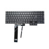 Laptop Keyboard For Lenovo Legion 5 15ARH7H 82RD Japanese JP JA With Single Backlit Gray New