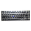 Laptop Keyboard For Toshiba For Tecra Z40-C Z40-C-105 Z40-C-11X Z40-C-12E PT461C-001001 PT461C-002001 PT461C-01W001 English US Big Enter Black With Grey Frame With Backlit&Pointing New