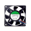 Cooling Fan For SUNON PMD2407PTB1-A DC24V 4.3W 7CM 3PIN New