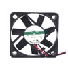 Cooling Fan For SUNON KDE1245PFV2 DC12V 1.0W 4.5CM 2Lines New