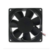 Cooling Fan For SUNON KDE2408PTB1-6A DC24V 3.4W 80*80*25MM 2Lines New