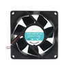 Cooling Fan For SUNON KDE2408PTB1-6A DC24V 3.4W 80*80*25MM 2Lines New