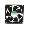 Cooling Fan PSD1208PKB3-A DC12V 2.7W New