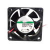 Cooling Fan For SUNON KDE2406PTB3 DC24V 2.4W 6CM New