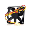 Cooling Fan KE1206PFB1 DC12V 1.4W 6CM 3PIN New