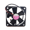 Cooling Fan KD1206PFB1-8 DC12V 2.0W 6CM 2PIN New