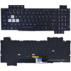 Laptop Keyboard For ASUS GL704 GL704G GL704GS With Backlit Without Frame United States US Black