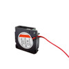 Cooling Fan For JIESAMMY 3010 30*30*10mm Double Ball bearing Turbo Blower DC24V 0.075A 2Lines New