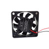 Cooling Fan For JIESAMMY 6015 60*60*15mm Dual Ball bearing DC12V 0.21A 2Lines New