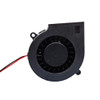 Cooling Fan For JIESAMMY 7515 78*75*16mm Double Ball bearing Turbo Blower DC24V 0.23A 2Lines New
