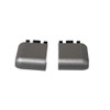 Silver Laptop A Pair Of Hinge Cover For MSI WS75 9TJ 9TK 9TL 10TK 10TL 10TM New