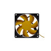 Laptop CPU Cooling Fan Chassis Fan For PCCOOLER F82Y 12CM Yellow Fan Blades New