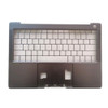 Laptop PalmRest For HUAWEI Matebook X Pro 2022 MRGF-X MRGF-16 Gray Top Case US Layout