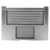 Laptop PalmRest For HUAWEI Matebook 16s 2023 CREF-X CREF-16 CREF-32 Silver Top Case US Layout