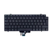 Laptop Keyboard For DELL Latitude 7410 Chromebook 0W40YH W40YH Swedish SD Black With Backlit New