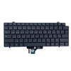 Laptop Keyboard For DELL Latitude 7410 Chromebook 05KPNF 5KPNF Arabia AR Black With Backlit New