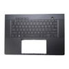 Laptop PalmRest&keyboard For ASUS ROG Zephyrus G16 GU605M GU605C GU605MY GU605MZ GU605MU GU605MV GU605CW GU605CX GU605CR GU605CM GU605CP Black Top Case With Backlit United States US keyboard Used