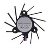 Cooling Fan For SNOWFAN YY6010H12B DC12V 0.33A 4-wire New