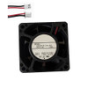 Cooling Fan For NMB 06025VE-24Q-BA 60*60*25MM DC24V 0.35A 2lines New