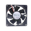 Cooling Fan For NMB 08025SA-24R-BL 80*80*25MM DC24V 0.22A 3lines New