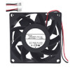 Cooling Fan For NMB 08038RA-24Q-GA 80*80*38MM DC24V 0.80A 2lines New