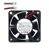 Cooling Fan For NMB 2410ML-05W-B60 60*60*25MM DC24V 0.17A 2lines New