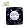 Cooling Fan For NMB 2410ML-05W-B30 60*60*25MM DC24V 0.08A 3lines New