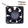 Cooling Fan For NMB 2410SB-05W-S79 60*60*25MM DC24V 0.17A 3lines New