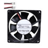 Cooling Fan For NMB 09225JS-24N-FA DC24V 0.20A 2ines New