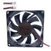 Cooling Fan For NMB 3106RL-04W-S19 80*80*15MM DC12V 0.09A 2ines New