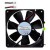 Cooling Fan For NMB 4710NL-04W-B20 120*120*25MM DC12V 0.20A 2ines New