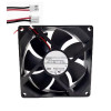 Cooling Fan For NMB 3610SB-05W-B50 90*90*25MM DC24V 0.10A 2ines New